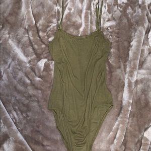 American Apparel bodysuit